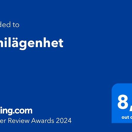 예테보리 Minilaegenhet 아파트 외부 사진