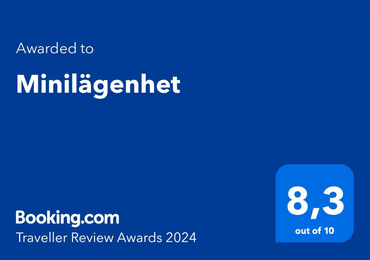 예테보리 Minilaegenhet 아파트 외부 사진